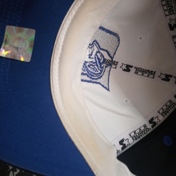 Starter vintage 90s Duke Blue Devils snapback hat - Picture 9 of 9
